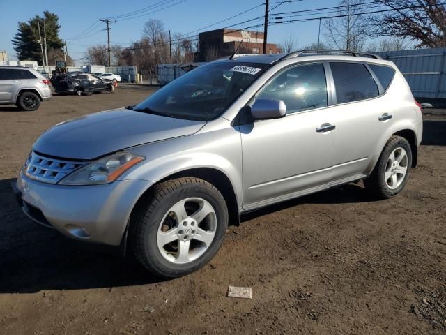 2003 Nissan Murano SL