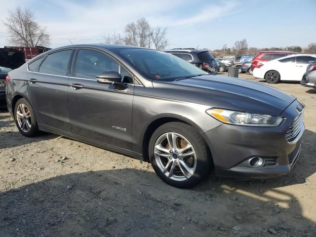 2016 Ford Fusion SE Hybrid