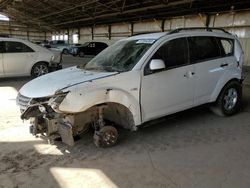 Salvage cars for sale at Phoenix, AZ auction: 2007 Mitsubishi Outlander LS