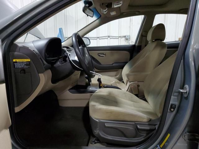 2010 Hyundai Elantra Blue