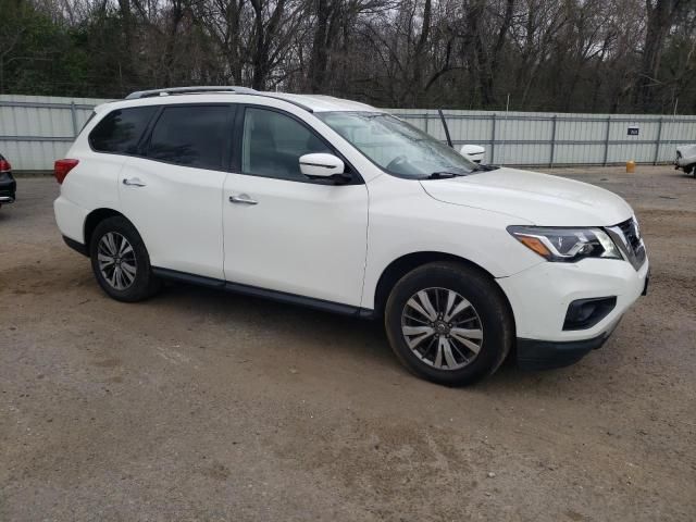 2019 Nissan Pathfinder S