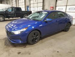 Salvage cars for sale at auction: 2021 Hyundai Elantra SEL