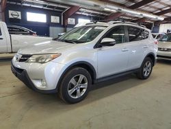 Toyota salvage cars for sale: 2015 Toyota Rav4 XLE