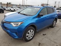 Salvage SUVs for sale at auction: 2016 Toyota Rav4 LE