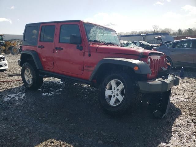 2014 Jeep Wrangler Unlimited Sport