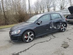 Salvage cars for sale at Arlington, WA auction: 2015 Volkswagen GTI