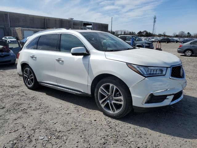 2018 Acura MDX Advance