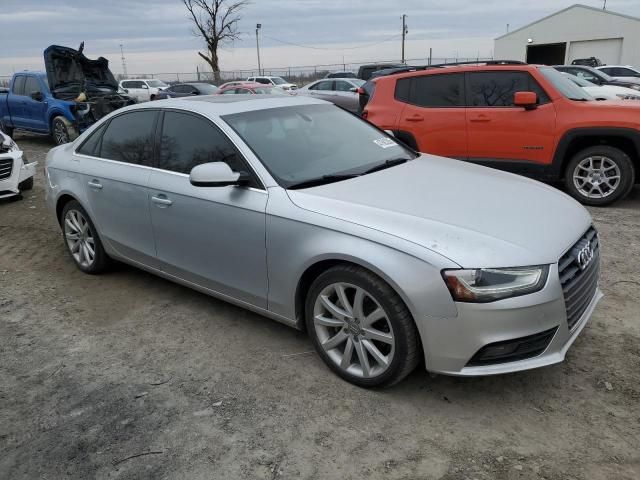 2013 Audi A4 Premium Plus