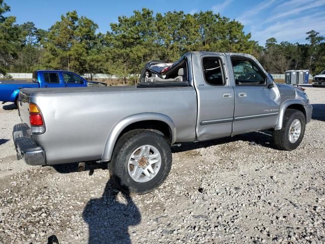 2003 Toyota Tundra Access Cab SR5