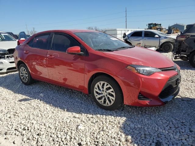 2017 Toyota Corolla L