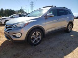 Salvage cars for sale at China Grove, NC auction: 2015 Hyundai Santa FE GLS