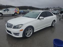 Mercedes-Benz Vehiculos salvage en venta: 2014 Mercedes-Benz C 250