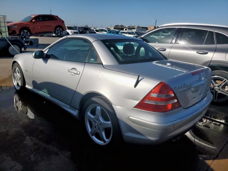 2003 Mercedes-Benz SLK 230 Kompressor