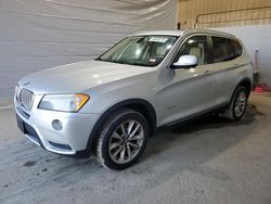 BMW Vehiculos salvage en venta: 2011 BMW X3 XDRIVE28I