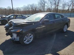 Salvage cars for sale at Glassboro, NJ auction: 2024 Chevrolet Malibu LT