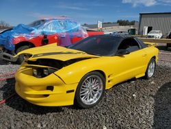 Salvage cars for sale at Hueytown, AL auction: 2002 Pontiac Firebird Formula