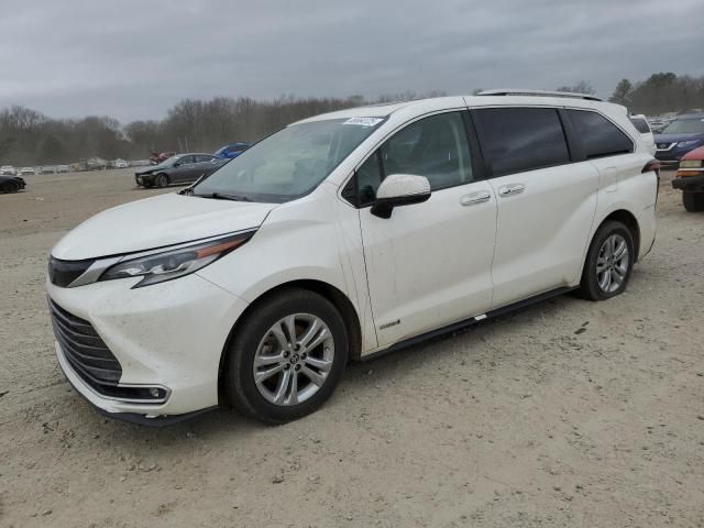 2021 Toyota Sienna Limited