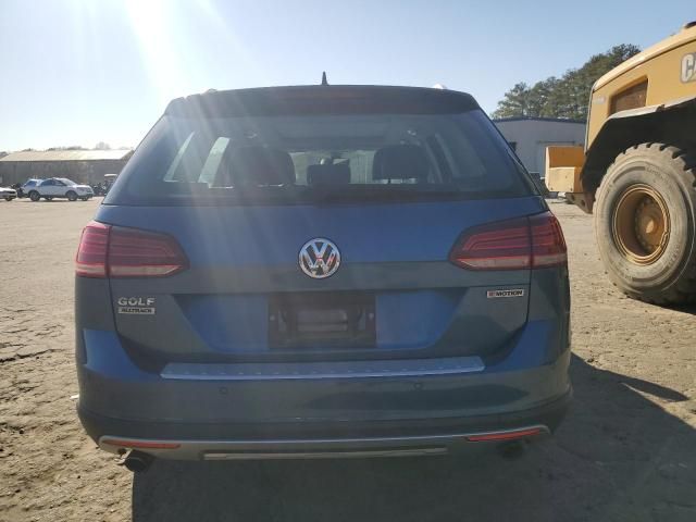 2019 Volkswagen Golf Alltrack S