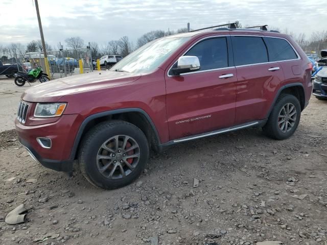 2015 Jeep Grand Cherokee Limited