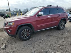 Salvage cars for sale at Chalfont, PA auction: 2015 Jeep Grand Cherokee Limited