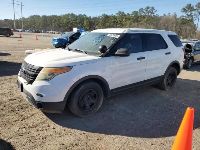 2014 Ford Explorer Police Interceptor