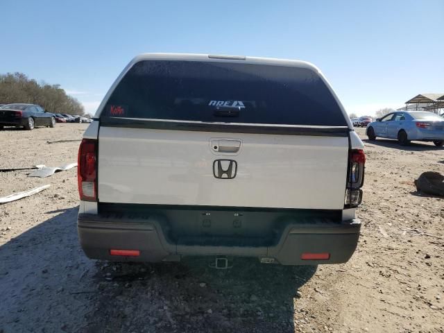 2020 Honda Ridgeline Sport