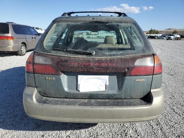 2001 Subaru Legacy Outback AWP