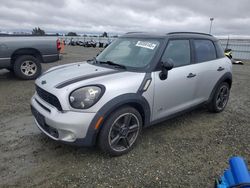 Salvage cars for sale at Antelope, CA auction: 2012 Mini Cooper S Countryman