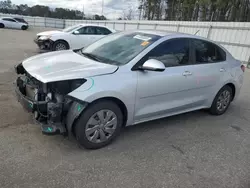 Salvage cars for sale at Dunn, NC auction: 2019 KIA Rio S