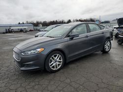 Salvage cars for sale at Pennsburg, PA auction: 2015 Ford Fusion SE