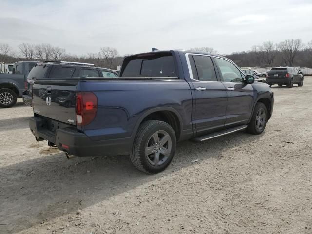 2021 Honda Ridgeline RTL