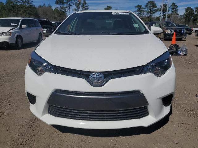 2015 Toyota Corolla L