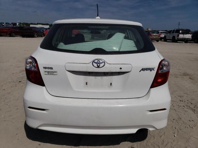 2009 Toyota Corolla Matrix