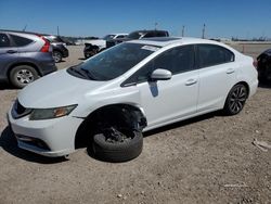 2014 Honda Civic EXL en venta en Houston, TX