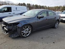 Salvage cars for sale at Exeter, RI auction: 2014 Mazda 6 Grand Touring