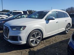 Audi q7 salvage cars for sale: 2021 Audi Q7 Prestige