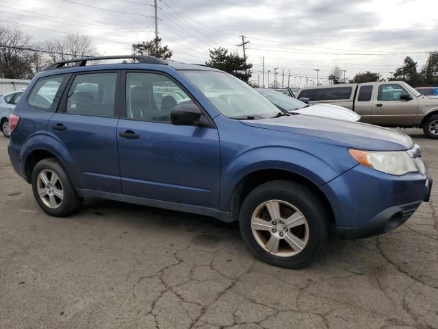 2011 Subaru Forester 2.5X