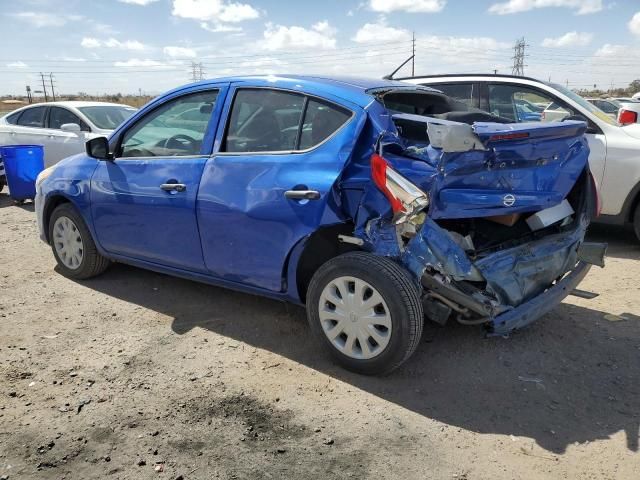 2016 Nissan Versa S