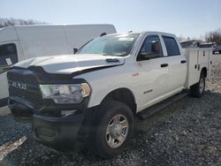 Salvage trucks for sale at Grantville, PA auction: 2022 Dodge RAM 3500 Tradesman