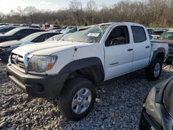 Salvage cars for sale at Montgomery, AL auction: 2007 Toyota Tacoma Double Cab Prerunner