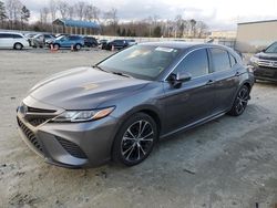 Salvage cars for sale at Spartanburg, SC auction: 2019 Toyota Camry L