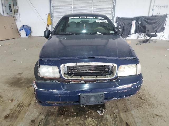 2005 Ford Crown Victoria Police Interceptor