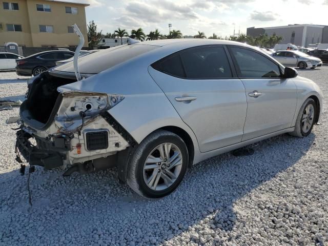 2019 Hyundai Elantra SEL