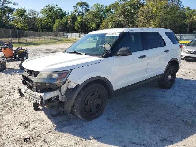 2016 Ford Explorer Police Interceptor