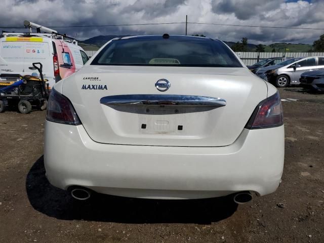 2014 Nissan Maxima S