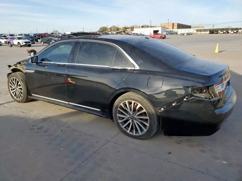 2017 Lincoln Continental Select