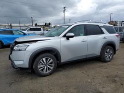 Salvage cars for sale at Los Angeles, CA auction: 2024 Nissan Pathfinder SL