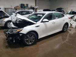 Salvage cars for sale at Elgin, IL auction: 2016 KIA Optima LX