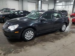 Salvage cars for sale at Ham Lake, MN auction: 2010 Chrysler Sebring Touring