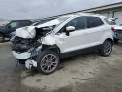 Salvage cars for sale at Louisville, KY auction: 2019 Ford Ecosport Titanium